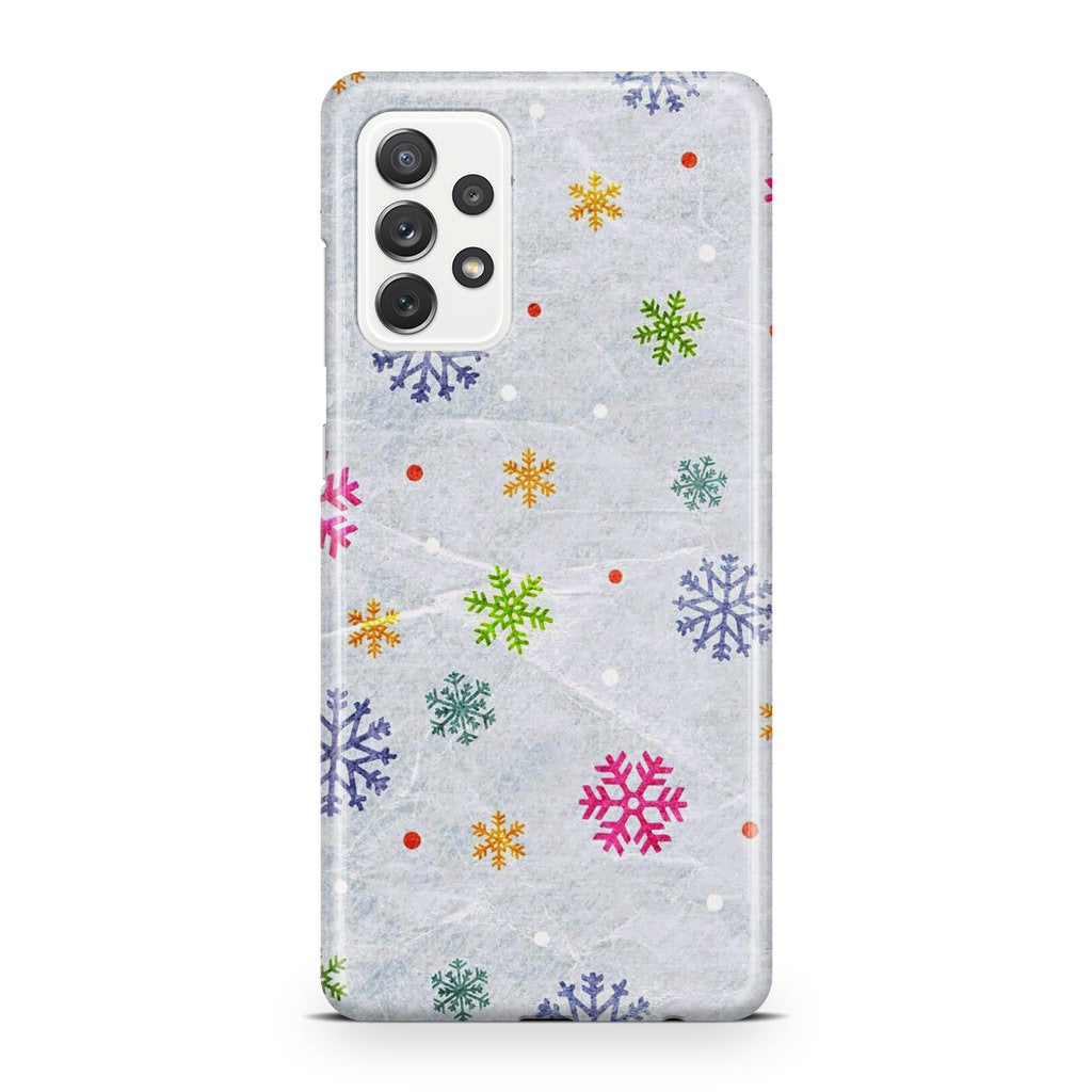 Snowflake Galaxy A23 5G Case