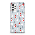 Snowmans Pattern Galaxy A23 5G Case