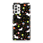 Space Unicorn Pattern Galaxy A23 5G Case