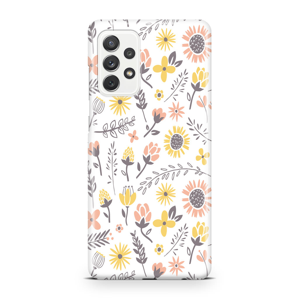 Spring Things Pattern Galaxy A23 5G Case