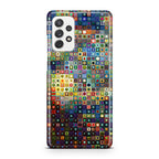 Starry Night Tiles Galaxy A23 5G Case