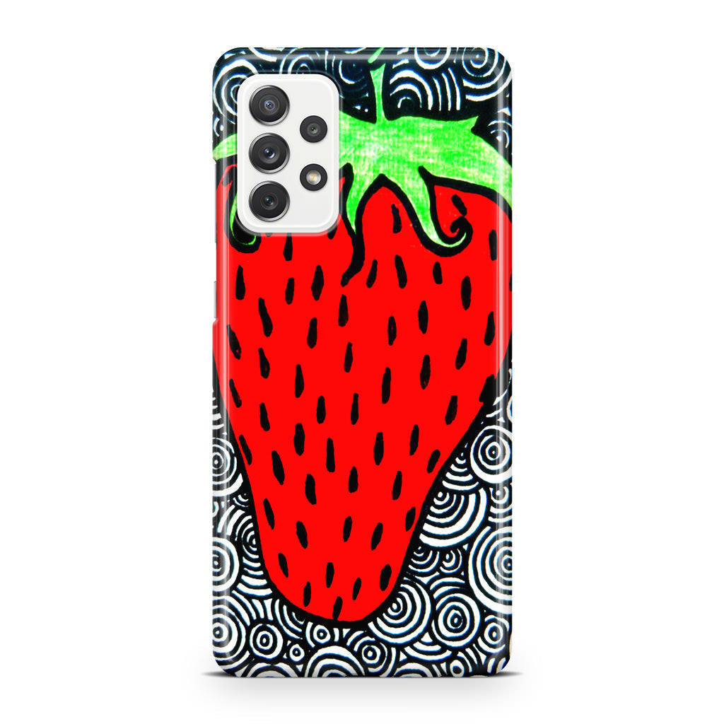 Strawberry Fields Forever Galaxy A23 5G Case