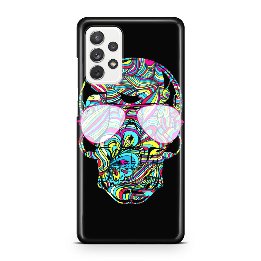 Stylish Skull Galaxy A23 5G Case