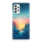 Sunset at The River Galaxy A23 5G Case