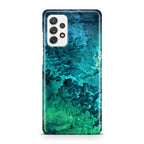 Swirls In The Yellow Sea Galaxy A23 5G Case