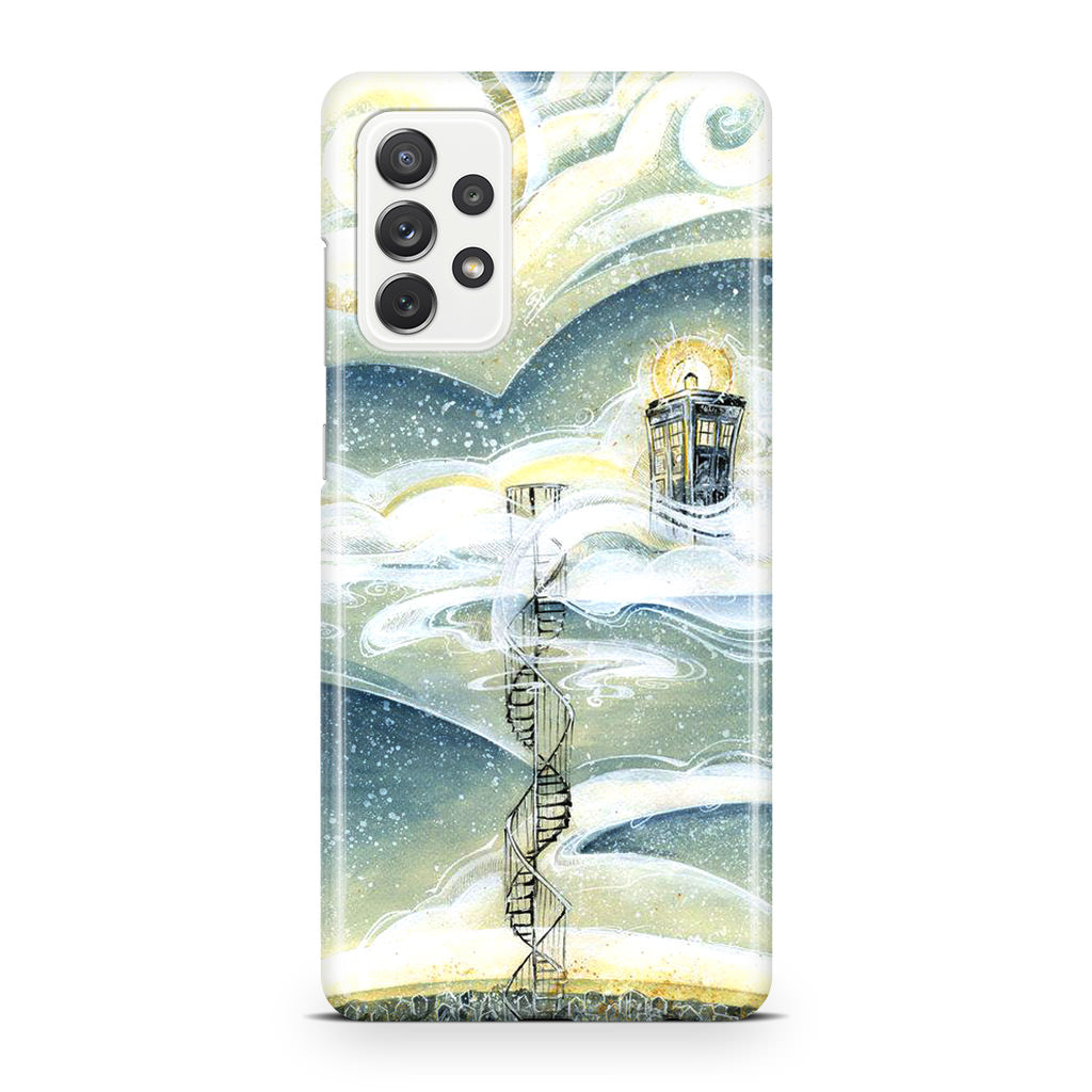 Tardis Cloud Galaxy A23 5G Case