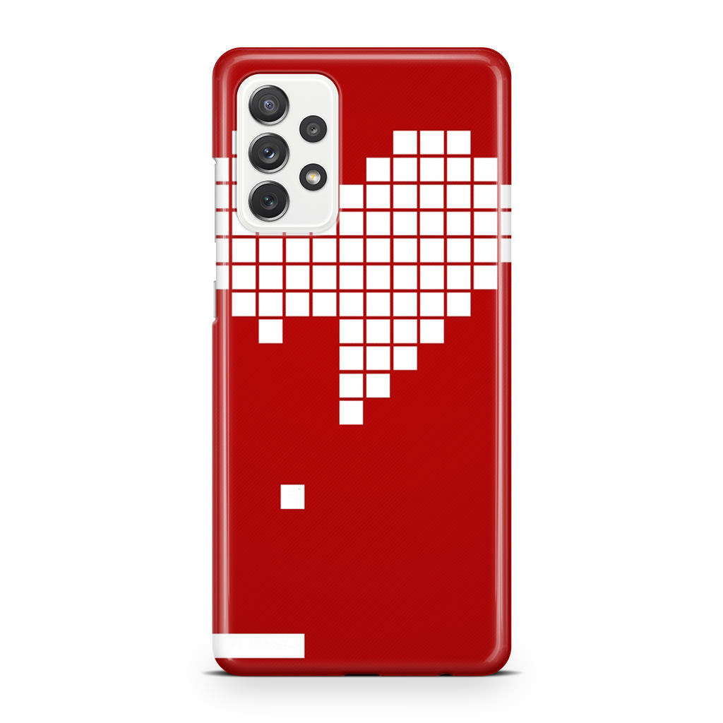 Tetris Heart Galaxy A23 5G Case