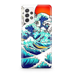 The Great Wave off Kanagawa Galaxy A23 5G Case