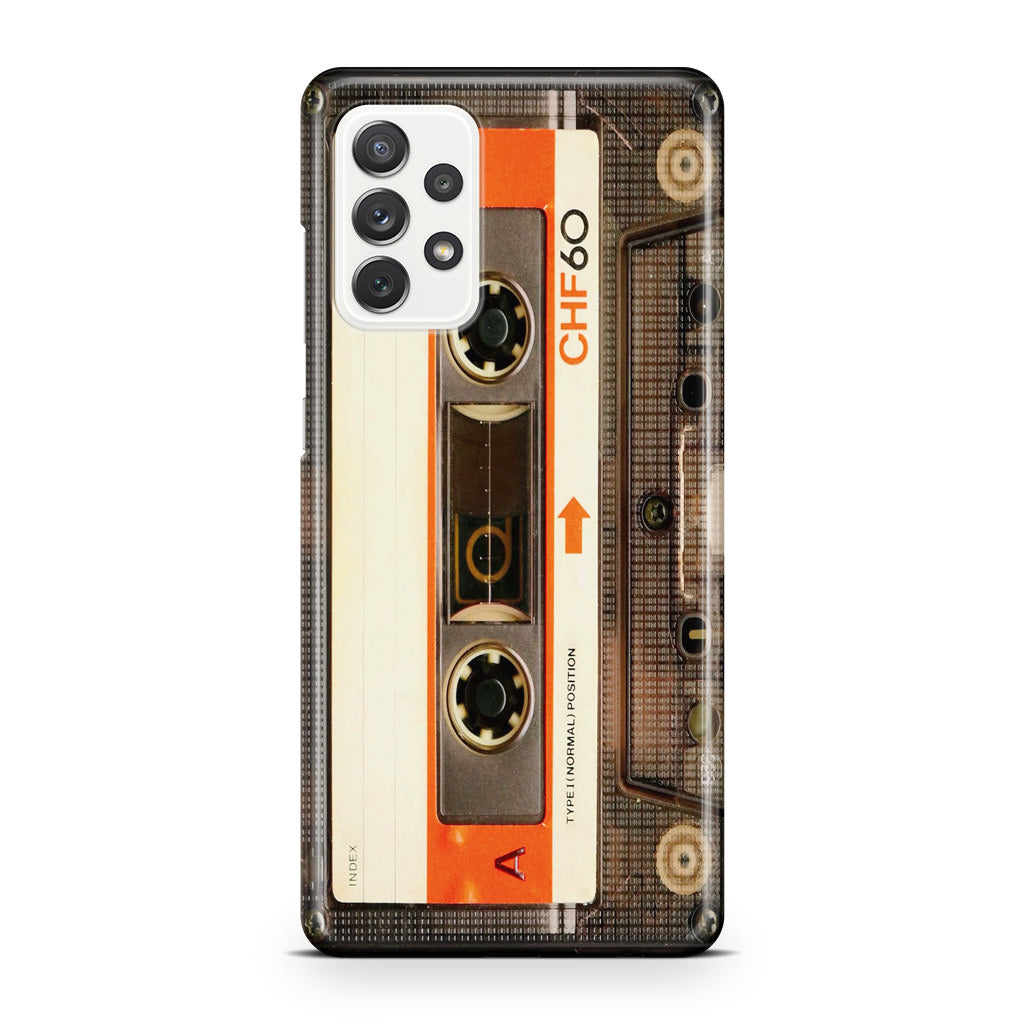 Vintage Audio Cassette Galaxy A23 5G Case