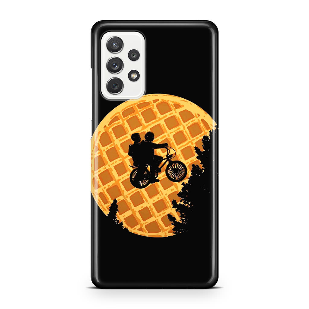 Waffle Moon Stranger Things Galaxy A23 5G Case