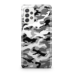 Winter Army Camo Galaxy A23 5G Case
