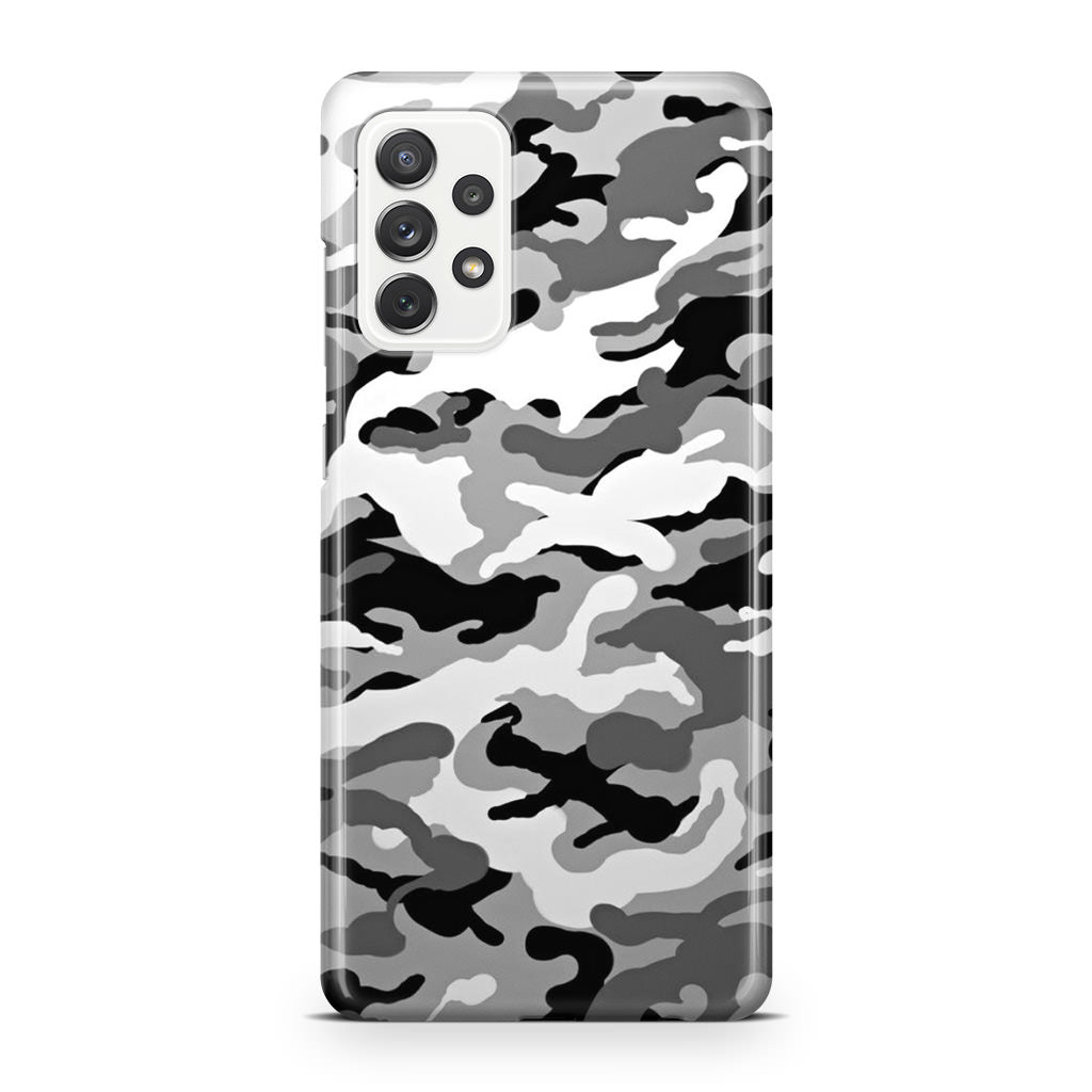Winter Army Camo Galaxy A23 5G Case