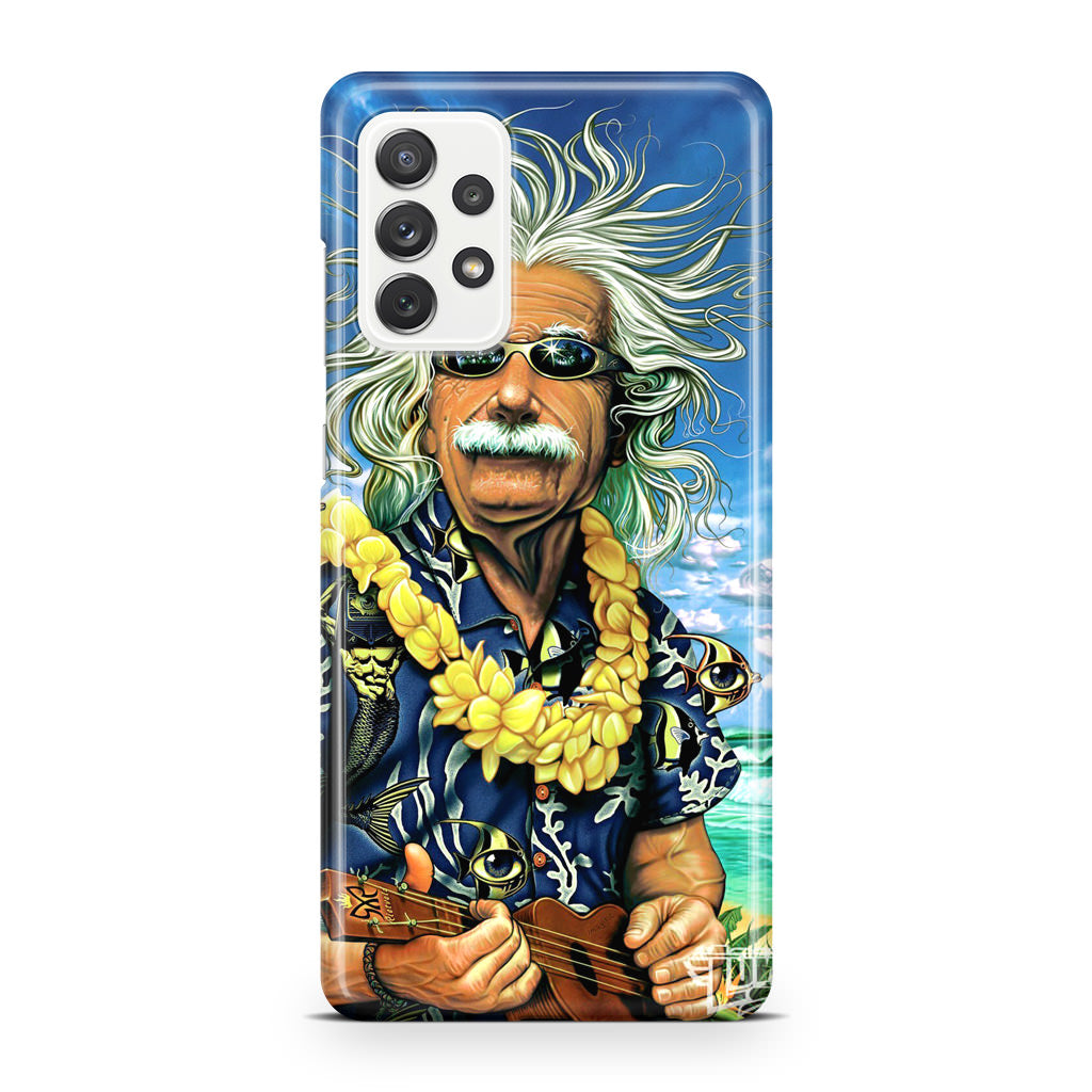 Albert Enstein On Vacation Galaxy A23 5G Case