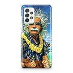 Albert Enstein On Vacation Galaxy A23 5G Case