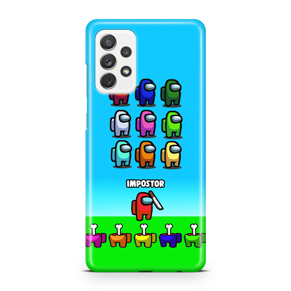 Among Us Galaxy A23 5G Case