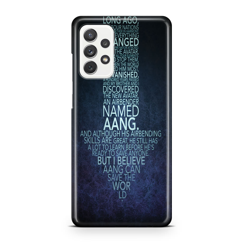 Avatar Quotes Galaxy A23 5G Case
