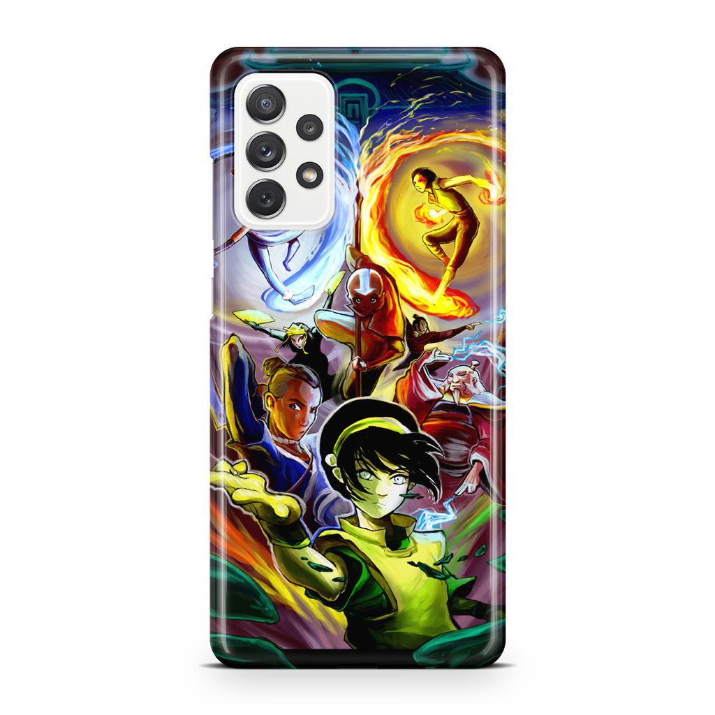 Avatar The Last Airbender Characters Galaxy A23 5G Case