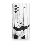 Banksy Graffiti Panda Galaxy A23 5G Case