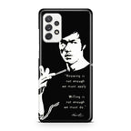 Bruce Lee Quotes Galaxy A23 5G Case
