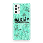 BTS Army Signature Galaxy A23 5G Case