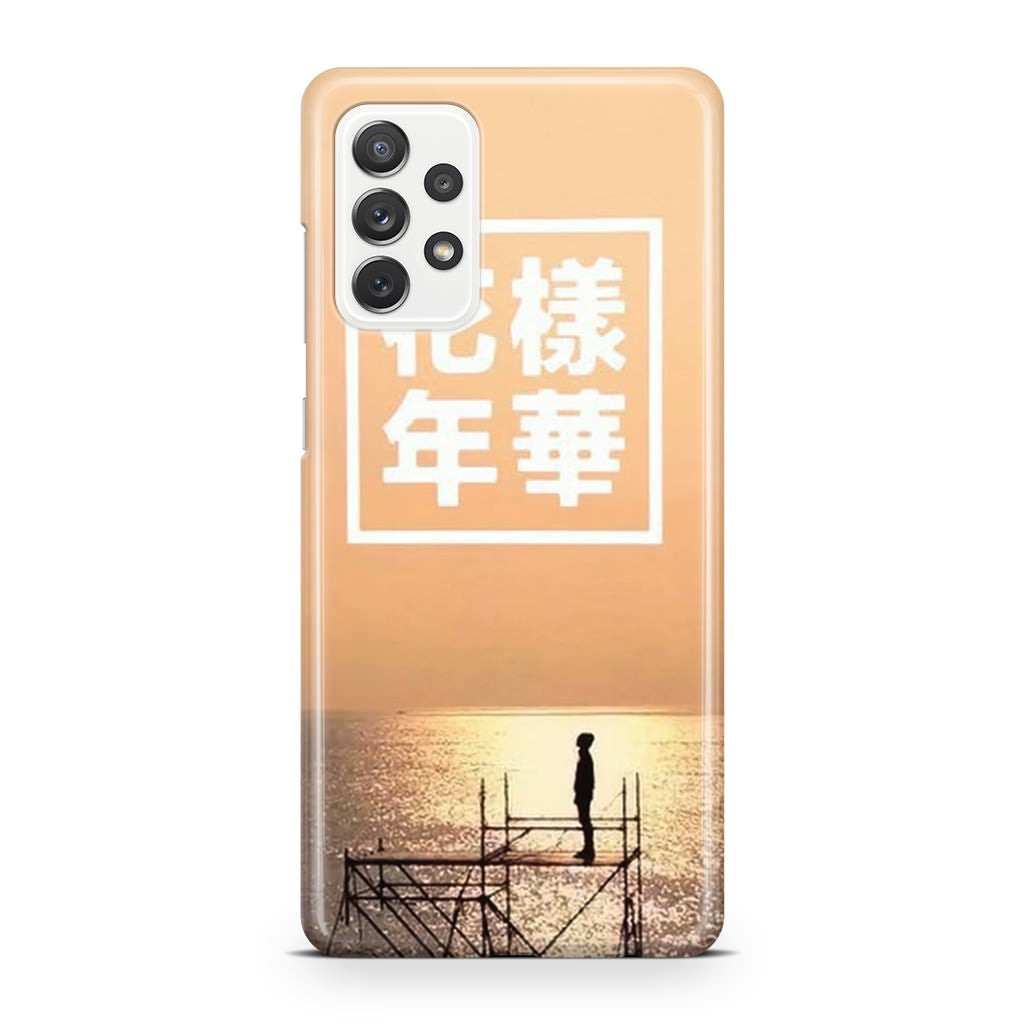 BTS Butterfly Cover Galaxy A23 5G Case