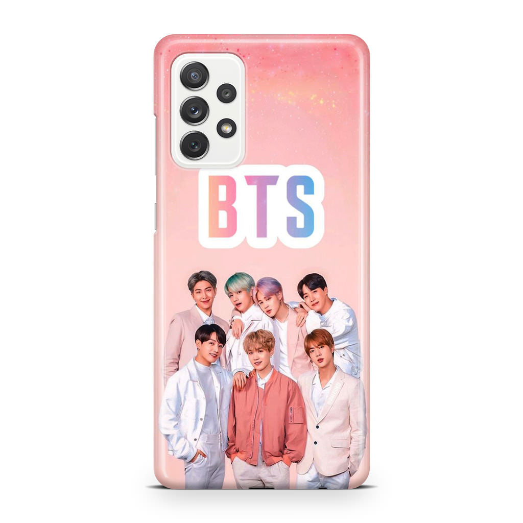 BTS Member in Pink Galaxy A23 5G Case