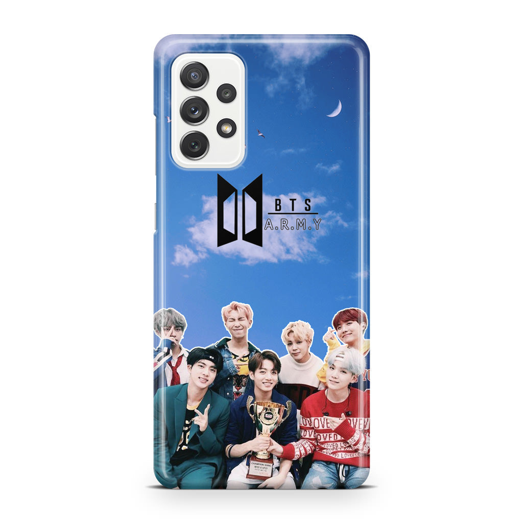 BTS Members Galaxy A23 5G Case