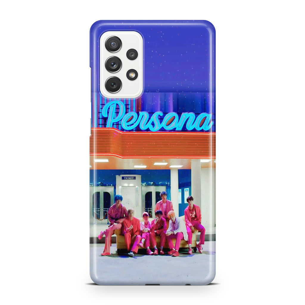 BTS Persona Cover Galaxy A23 5G Case