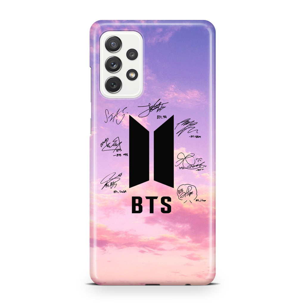 BTS Signature 2 Galaxy A23 5G Case