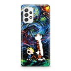 Calvin Art At Starry Night Galaxy A23 5G Case