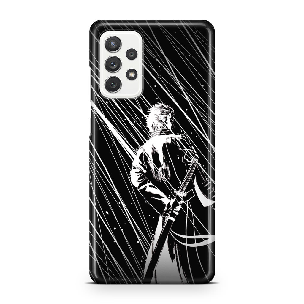 Vergil Black White Galaxy A23 5G Case