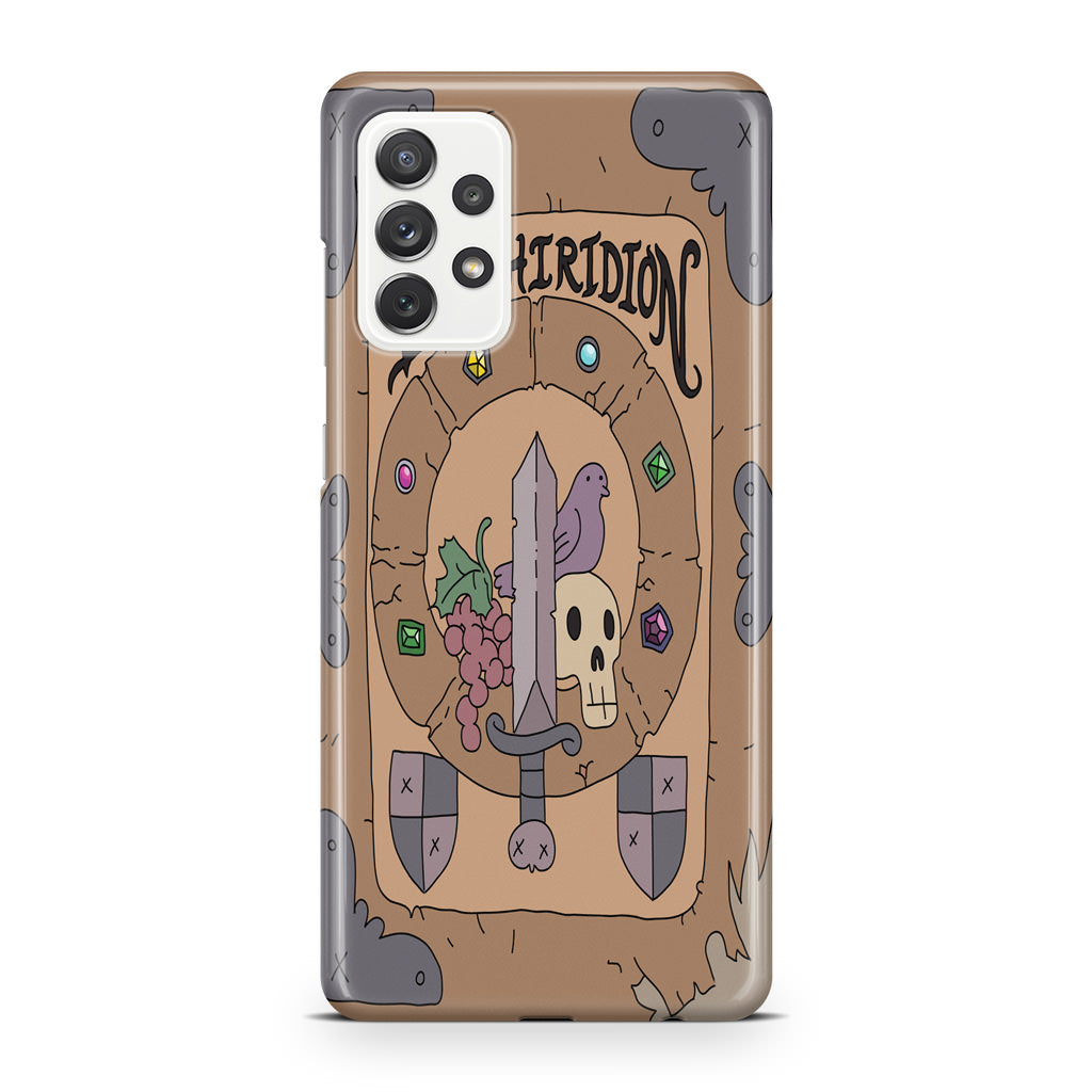 Enchiridion Book Galaxy A23 5G Case
