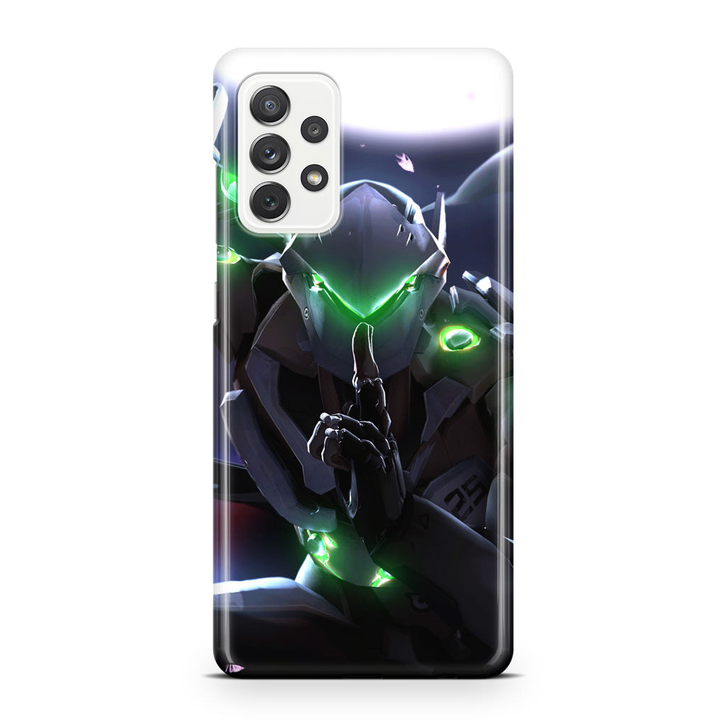 Genji The Robot Ninja Galaxy A23 5G Case