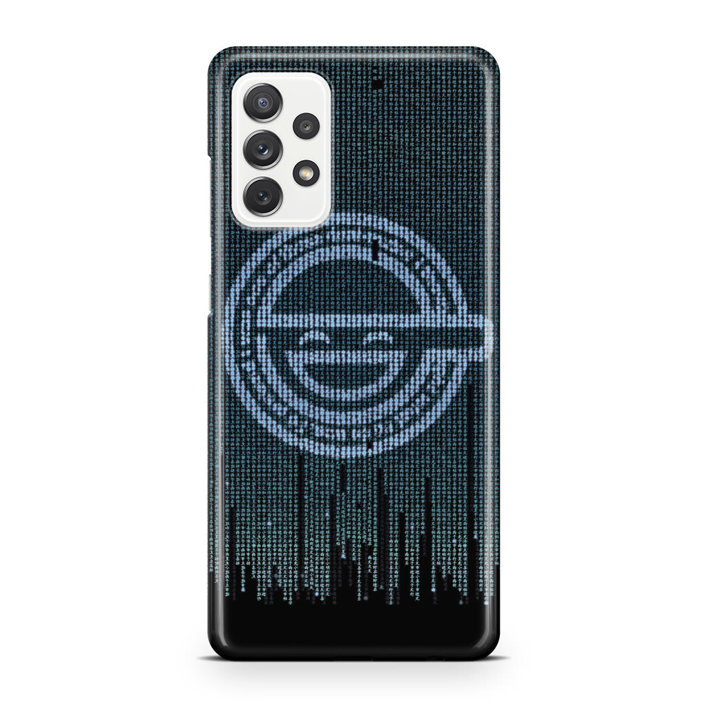 Ghost In The Shell Laughing Man Galaxy A23 5G Case