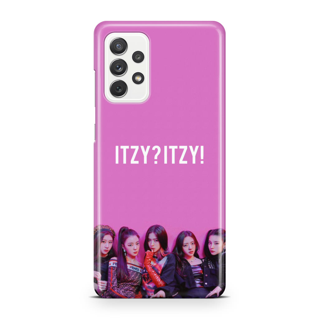 Itzy Poster Galaxy A23 5G Case