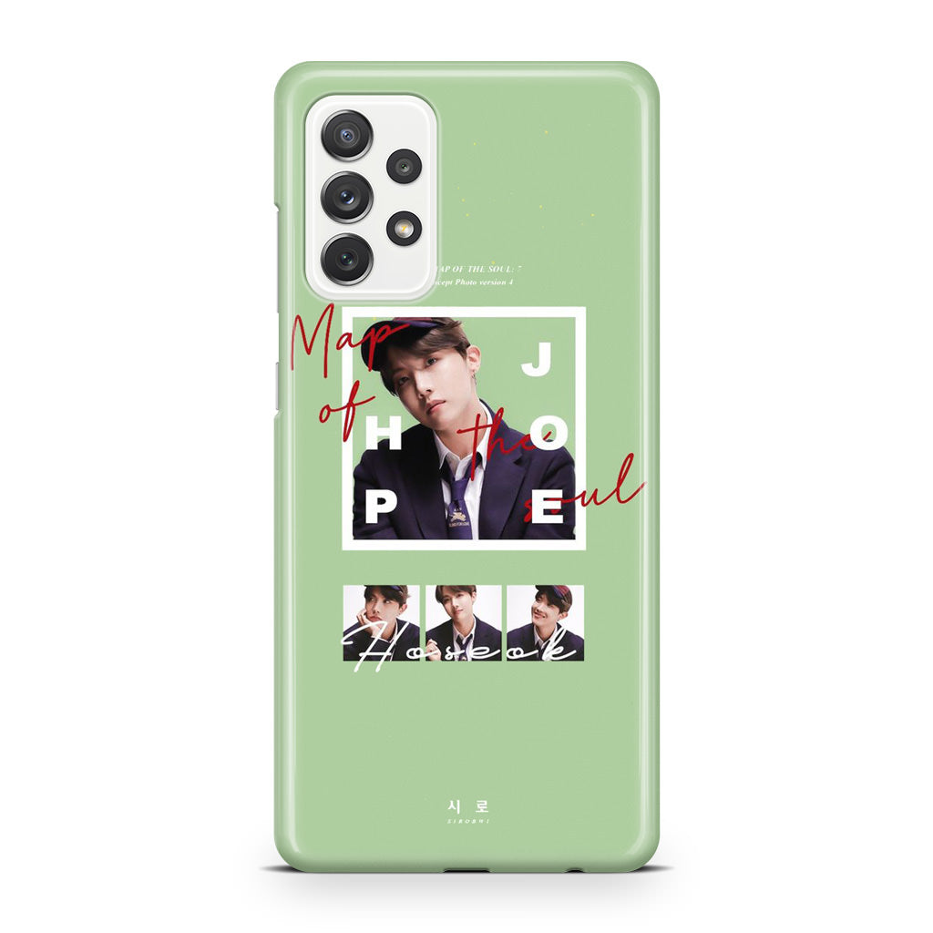 J Hope Map of The Soul BTS Galaxy A23 5G Case