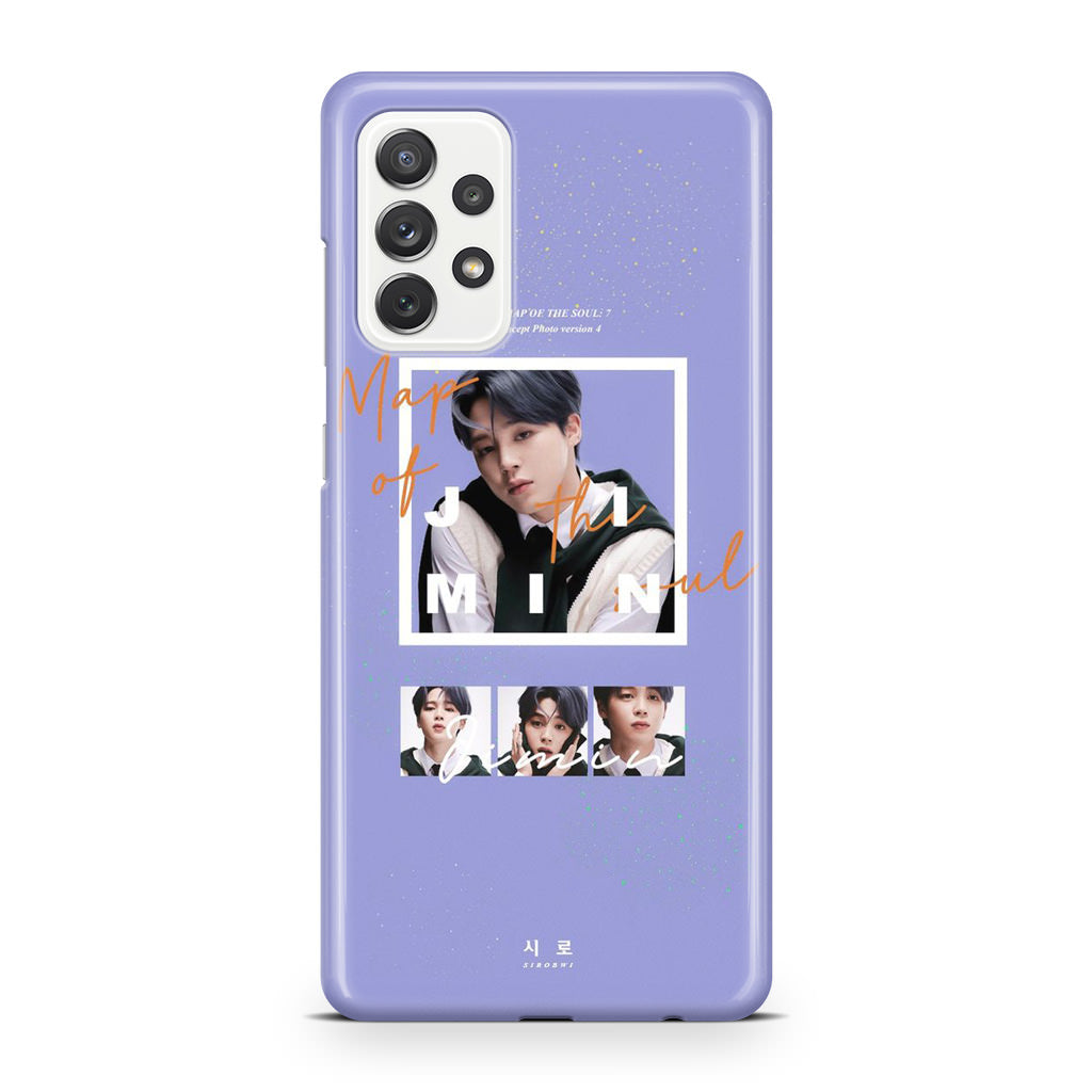 Jimin Map Of The Soul BTS Galaxy A23 5G Case