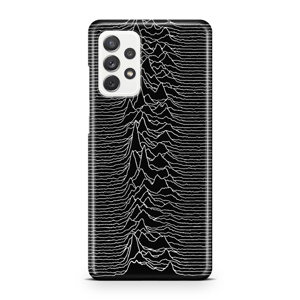 Joy Division Unknown Pleasures Galaxy A23 5G Case