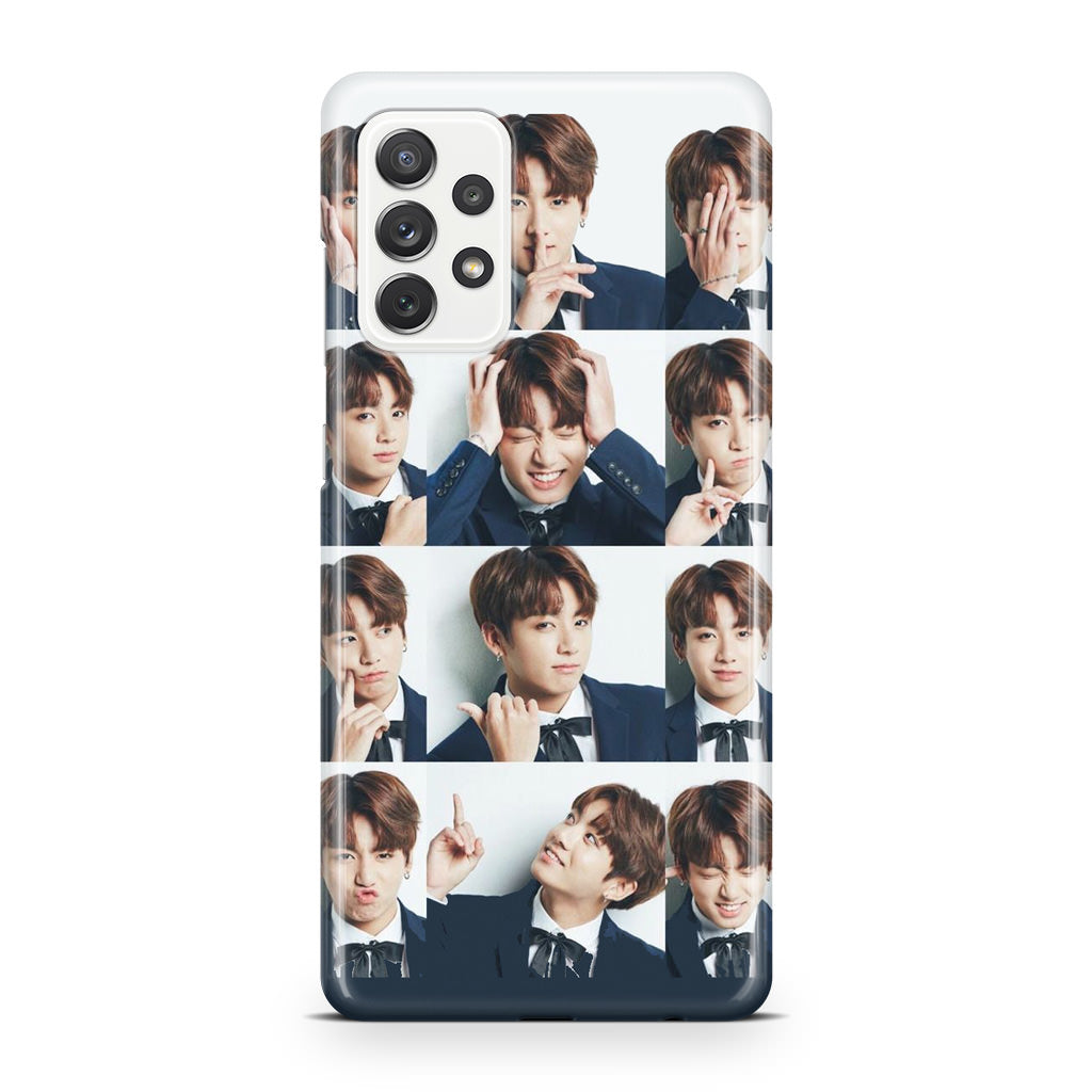 Jungkook Collage Galaxy A23 5G Case