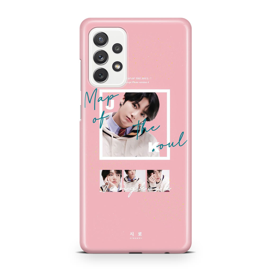 Jungkook Map Of The Soul BTS Galaxy A23 5G Case