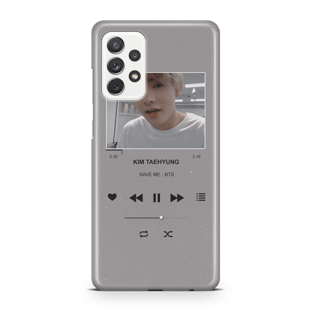 Kim Save Me BTS Galaxy A23 5G Case