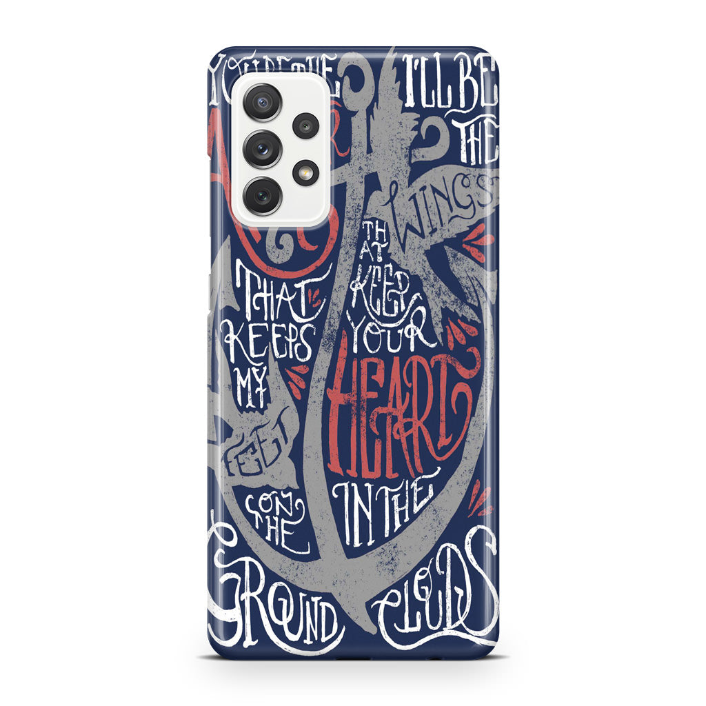 Mayday Parade You Be The Anchor Galaxy A23 5G Case
