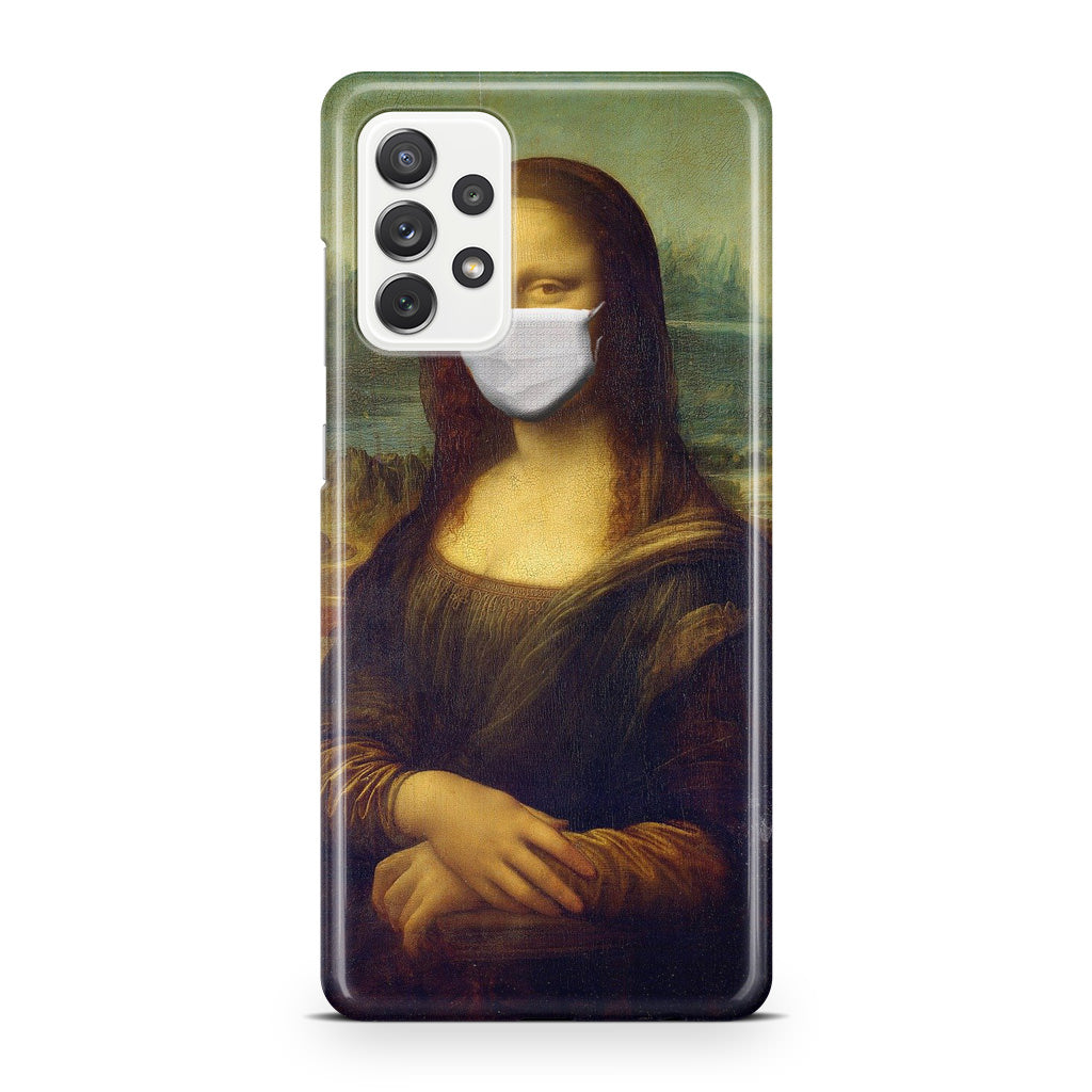Monalisa In Pandemic Galaxy A23 5G Case