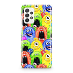 Monster Watercolor Art Galaxy A23 5G Case
