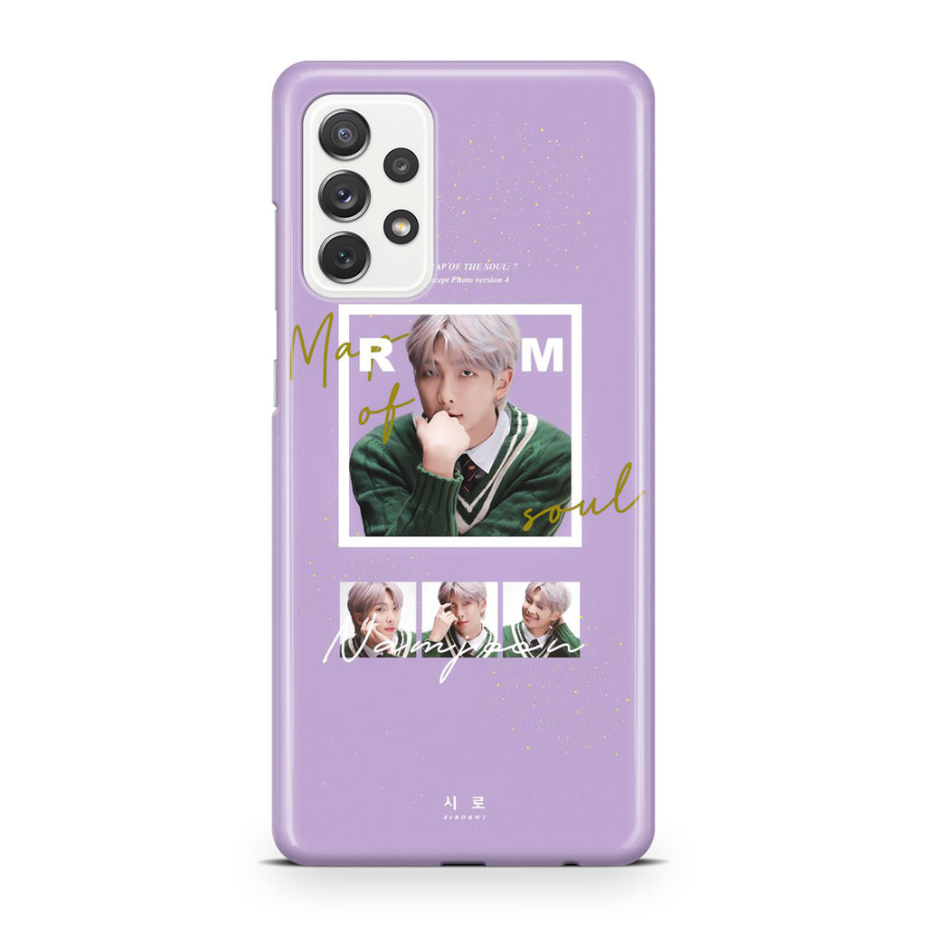 RM Namjoon Map Of The Soul BTS Galaxy A23 5G Case