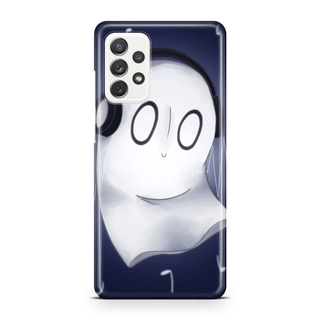 Napstablook Undertale Galaxy A23 5G Case