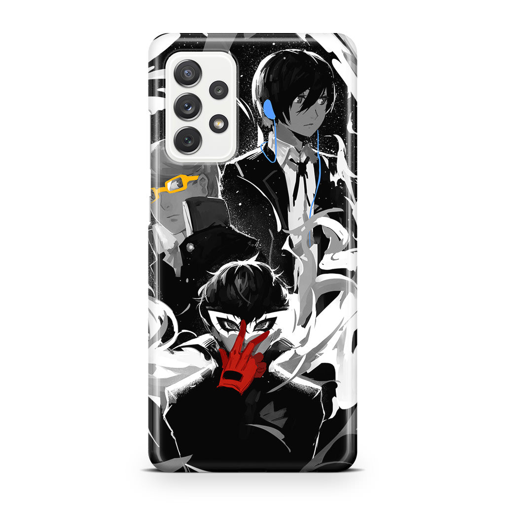 Protagonist and Arsene Galaxy A23 5G Case