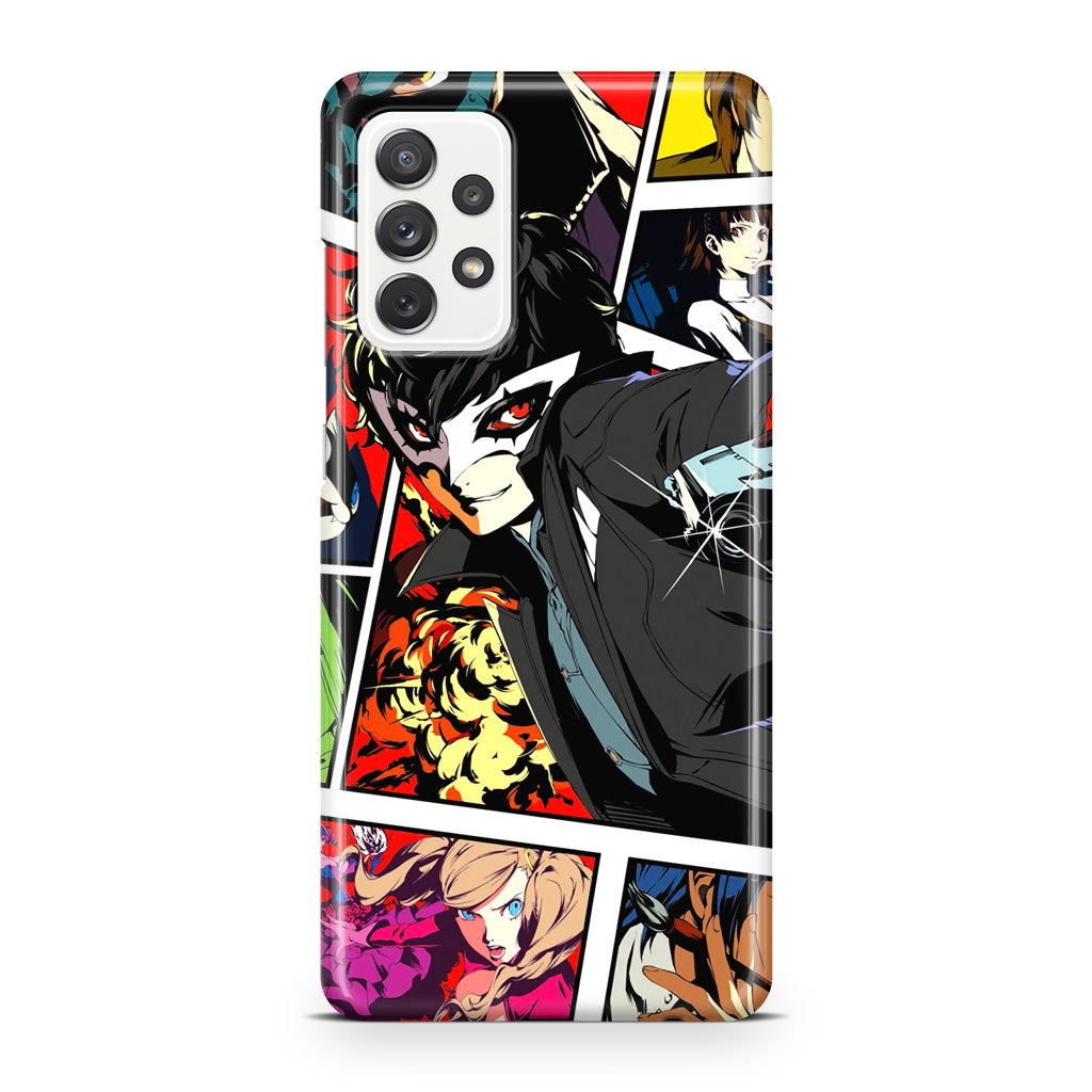 Protagonist Collage Art Galaxy A23 5G Case