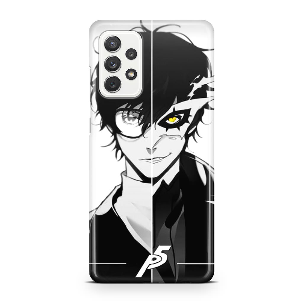 Protagonist Transform Black White Galaxy A23 5G Case
