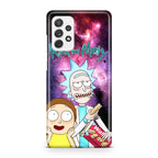 Rick And Morty Nebula Space Galaxy A23 5G Case